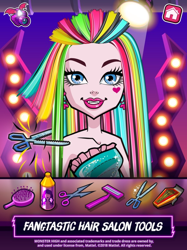 monster high beauty shop online