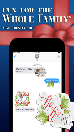 Naughty List Sticker Pack(圖2)-速報App