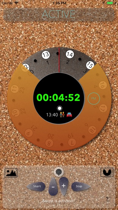 Parkingtimer  and vehicle find screenshot 2