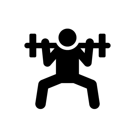 Exercise Stickers icon