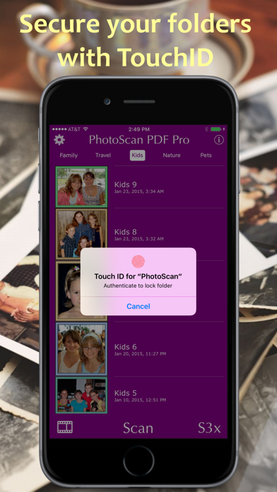 PhotoScan PDF Pro - Store your memories forever Screenshot 4