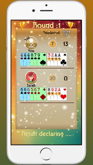 Gin Rummy - Offline(圖8)-速報App