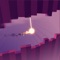 Exciting adventure of the magic fireball through the weird geometric cave