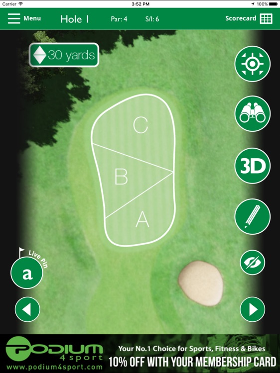 Holywood Golf Club - Buggy screenshot-3