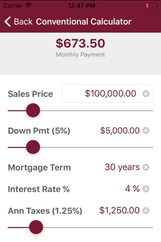 MSA Mortgage screenshot 3