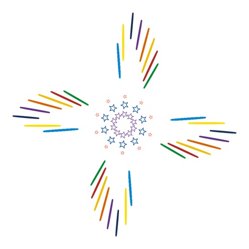 Animated Fireworks - Minimal Explosion Collection