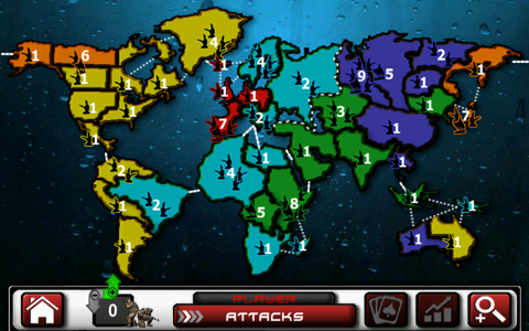 Rise Wars (strategy & risk) screenshot 2