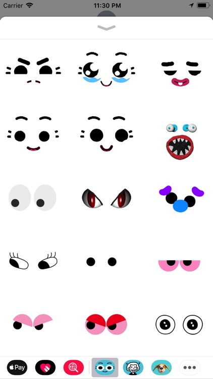 eyemoji crazy animated