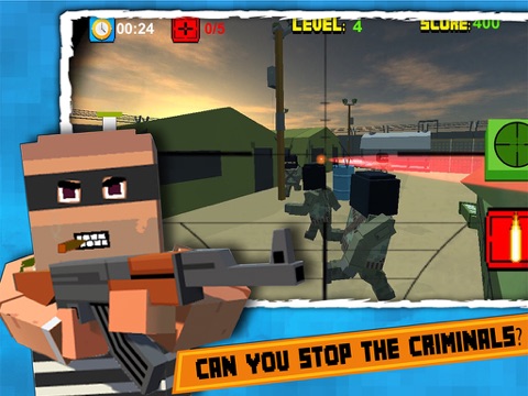 блок город Побег Игры для iPad