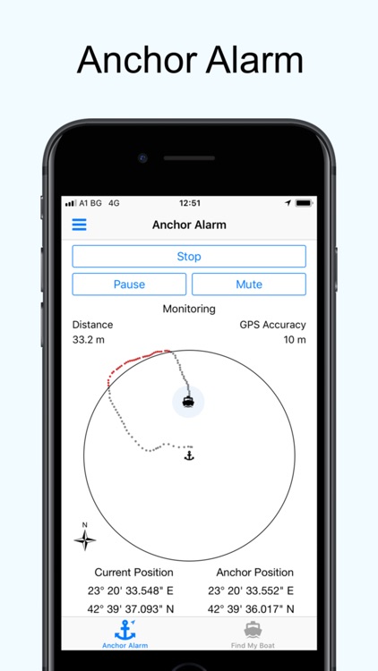 Anchor Alarm with Late Set screenshot-0