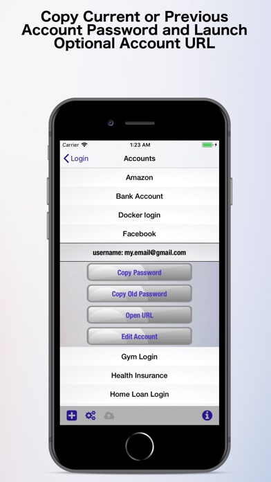 Passvault Password Manager screenshot 2