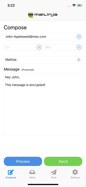 Mailinja - Secure Email(圖4)-速報App