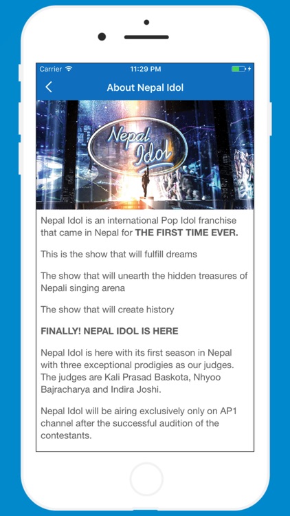 Nepal Idol Finale screenshot-4