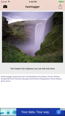 Game screenshot #Hashtagger - Connect our world thru photo labels hack