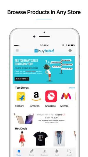 Buyhatke - Best Price Shopping(圖1)-速報App