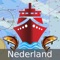 GPS Marine Charts App offers access to RNC charts covering Netherlands (Holland) (derived from NLHO data) with POI layers created from ENC charts