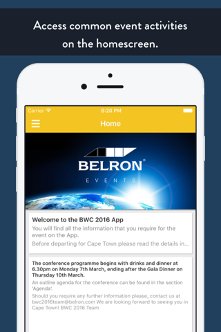 Belron® Events screenshot 2