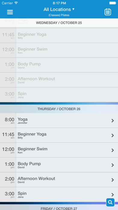 The Studio Fitness Centers screenshot 3