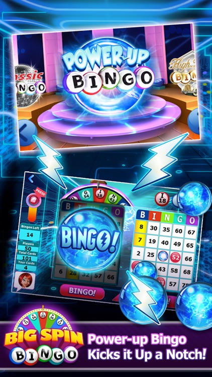Big Spin Bingo|Best Bingo Game