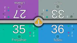 Game screenshot CLC - Commander Life Counter apk