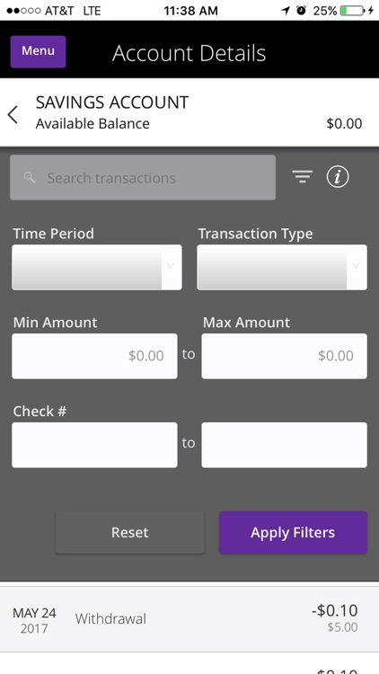 Unify Financial Credit Union screenshot-3