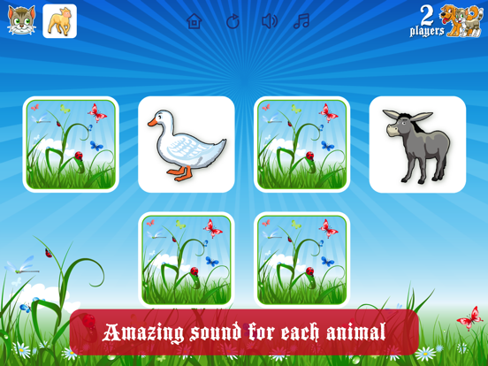 Farm Flip - Match Animal Pairsのおすすめ画像2