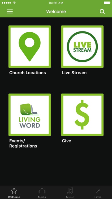 How to cancel & delete Living Word Bible Church LWBC from iphone & ipad 1