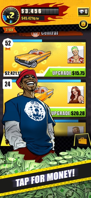 Crazy Taxi Idle Tycoon(圖2)-速報App