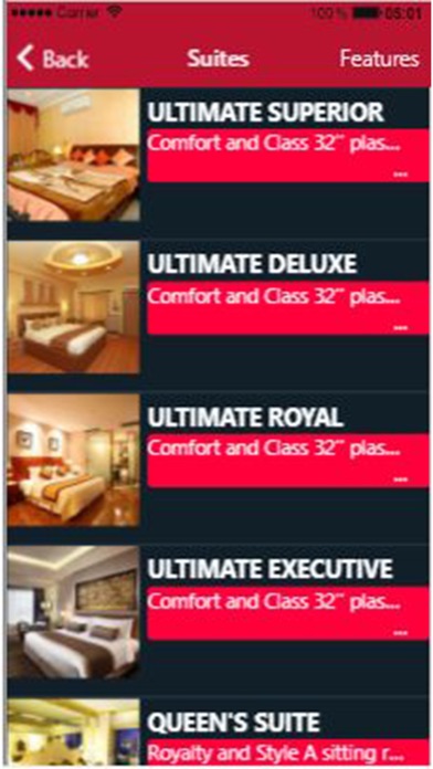 Sharon Ultimate Hotels screenshot 2