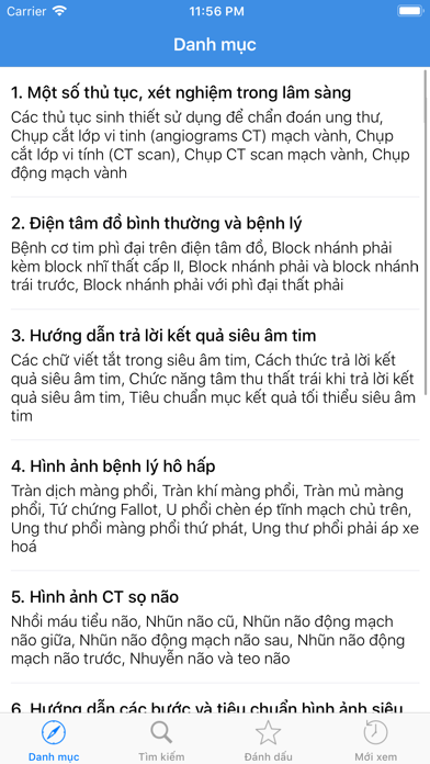 How to cancel & delete Y học - Xét Nghiệm from iphone & ipad 1