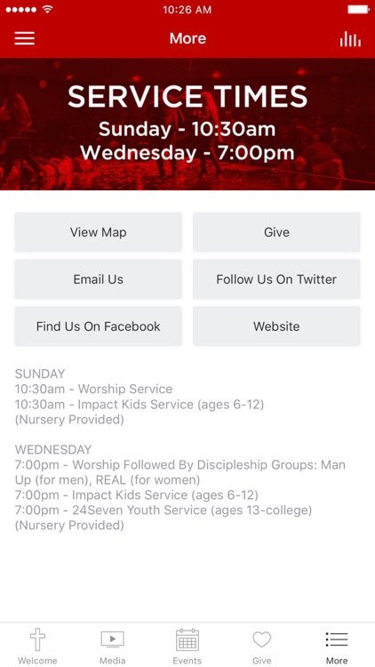 Rescue Church App