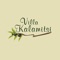 In this app you can find the latest information about Villa Kalamitsi