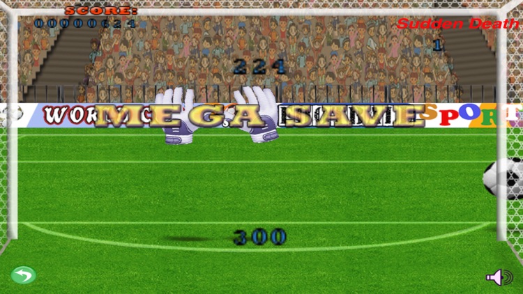 Football Goalie - Shootout screenshot-3