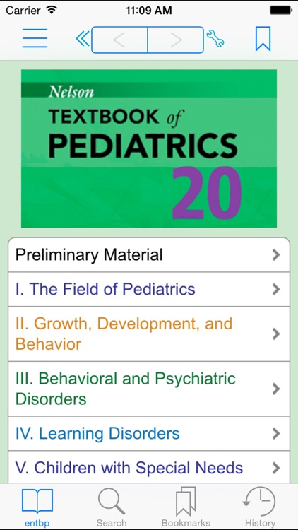 Nelson TB of Pediatrics, 20ED