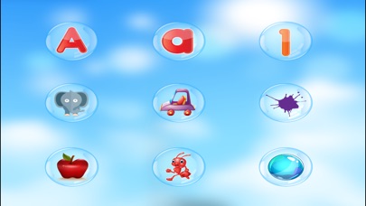 Bubble Pop - Alphabets Numbers screenshot 2