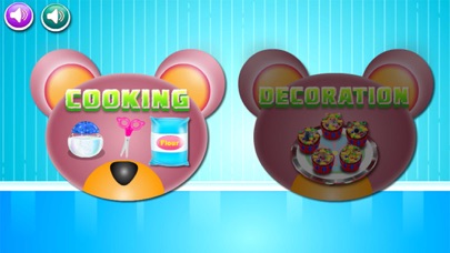 cooking cupcake game screenshot 2