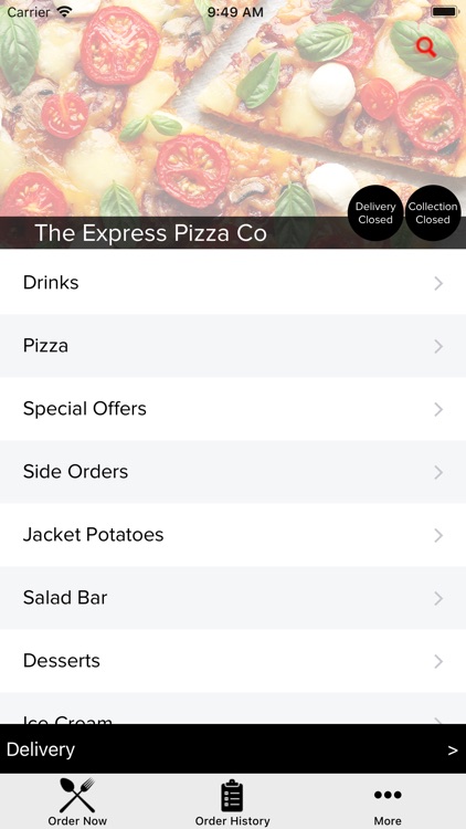 The Express Pizza Co