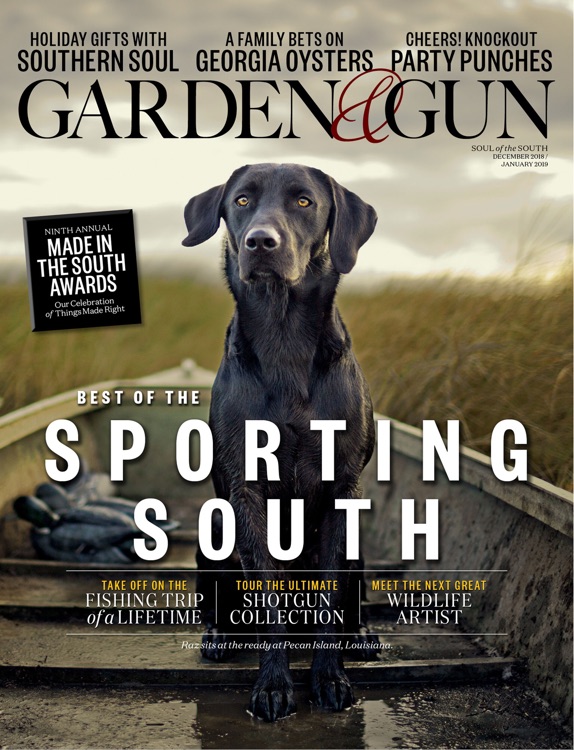Garden & Gun Magazine