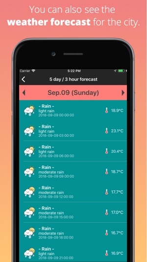 Simple Weather Data(圖3)-速報App