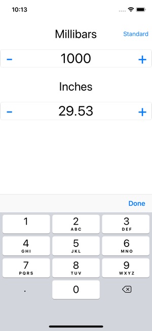 Millibar / Inches Calculator(圖3)-速報App