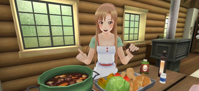 ソードアート オンラインvr Lovelyhoneydays をapp Storeで