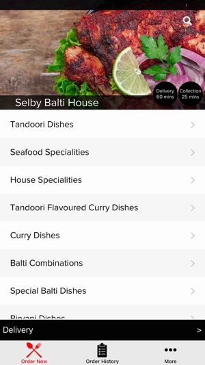 Selby Balti House(圖2)-速報App