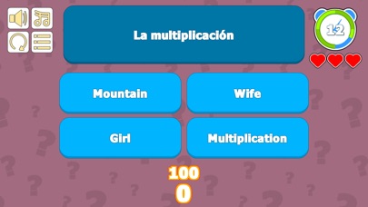 Spanish Vocabulary Success screenshot 2