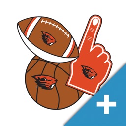 Oregon State Beavers PLUS Selfie Stickers