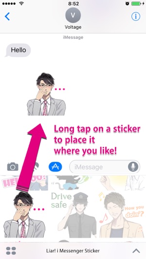 Liar! Stickers 2(圖3)-速報App