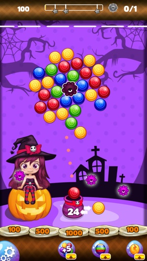 Sweet Halloween Bubble Shooter(圖3)-速報App