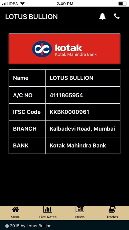 Lotus Bullion screenshot-9