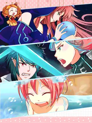Screenshot 1 Love Story : My Girl 'otome simulation game' iphone