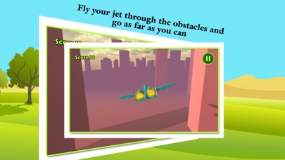 How to cancel & delete Jet Racer: Sky Racer from iphone & ipad 2