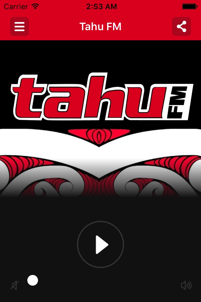Tahu FM screenshot 2